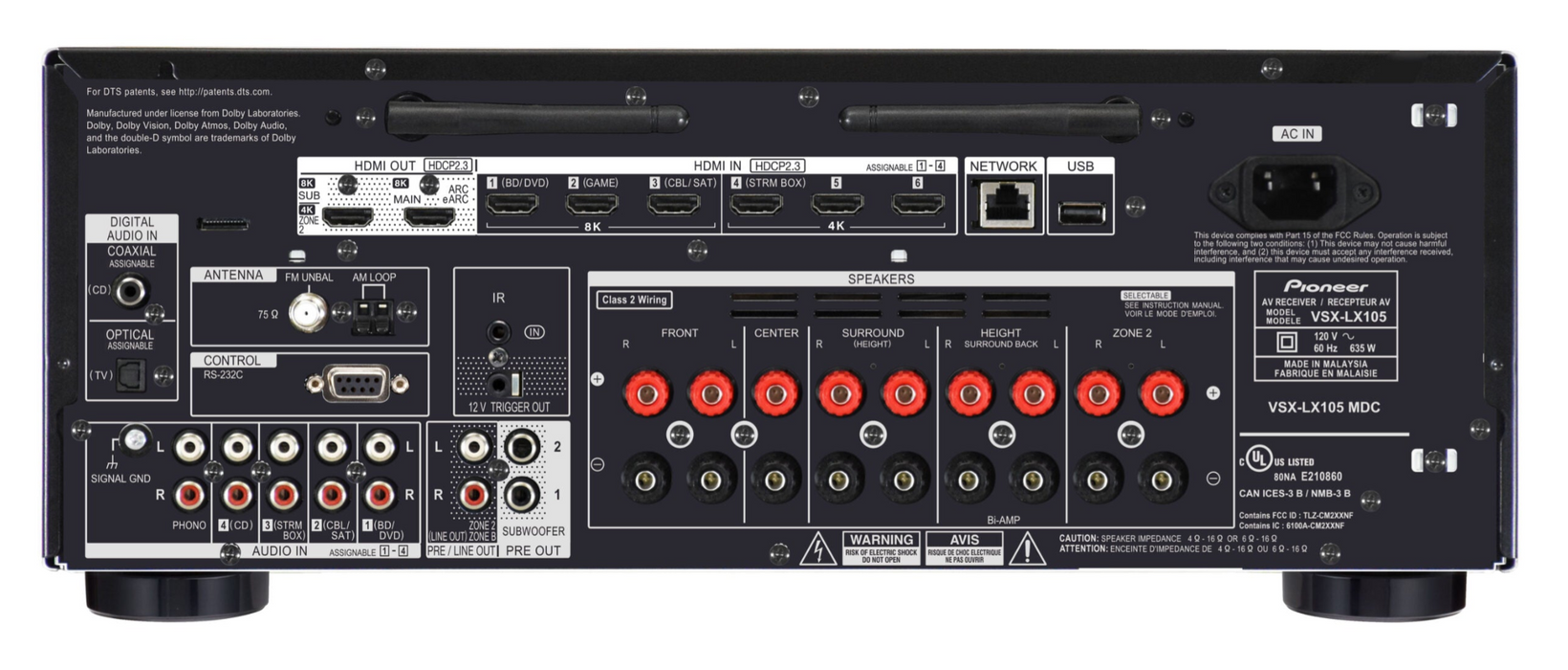 VSX-LX105