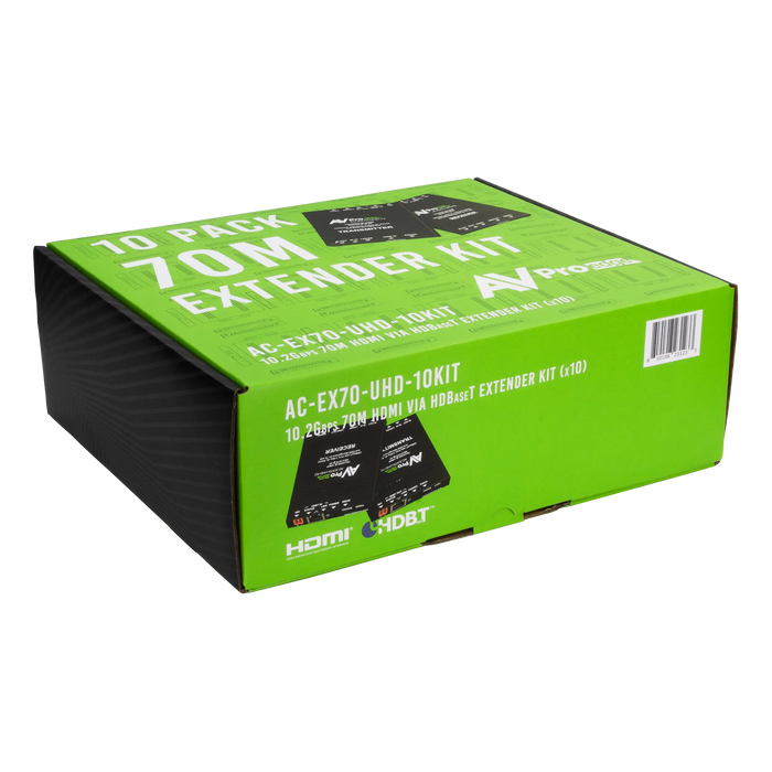 AC-EX70-UHD-10KIT