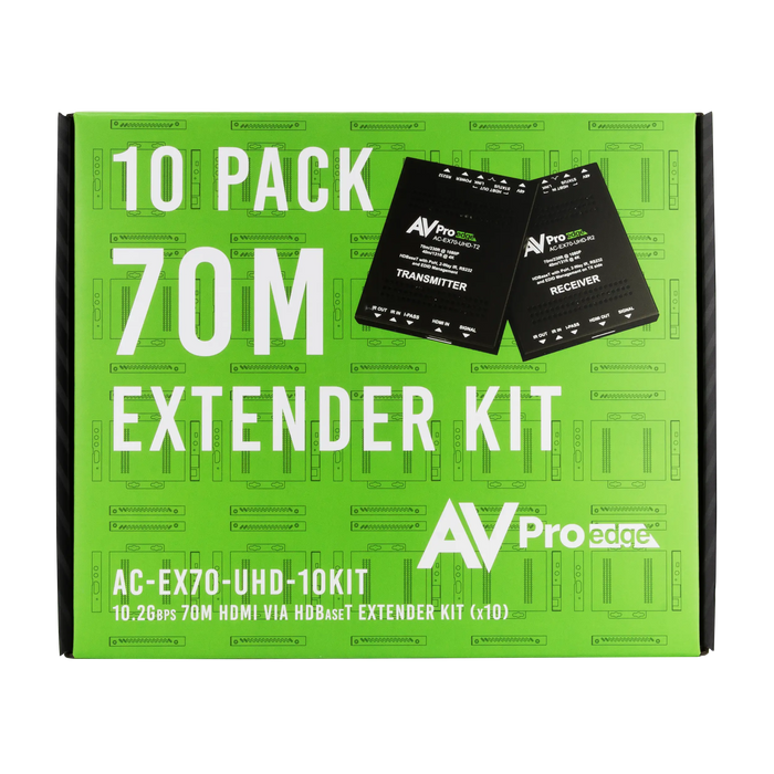AC-EX70-UHD-10KIT