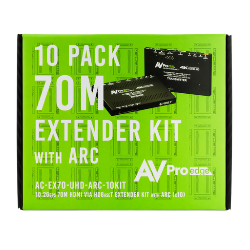 AC-EX70-UHD-ARC-10KIT