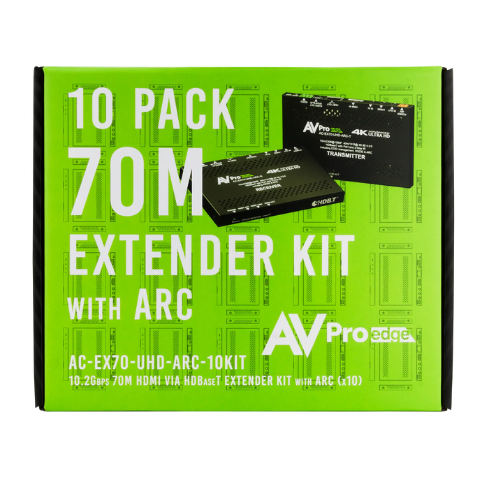 AC-EX70-UHD-ARC-10KIT