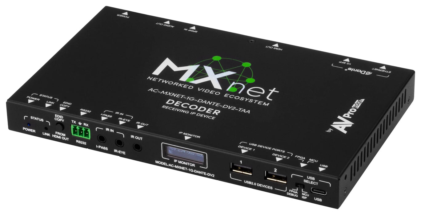 AC-MXNET-1G-DANTE-DV2-TAA