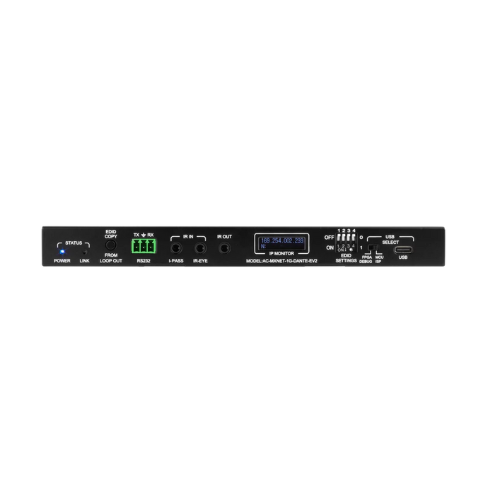 AC-MXNET-1G-DANTE-EV2