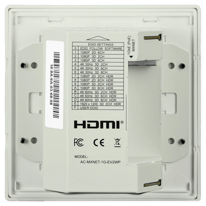 AC-MXNET-1G-EV2WP-B