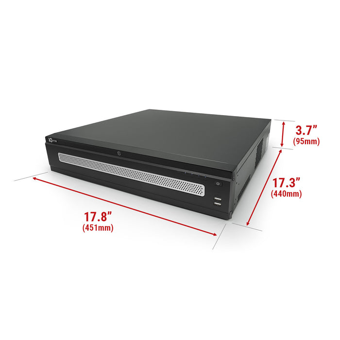 NVR-EL64-2U32MP1-10TB