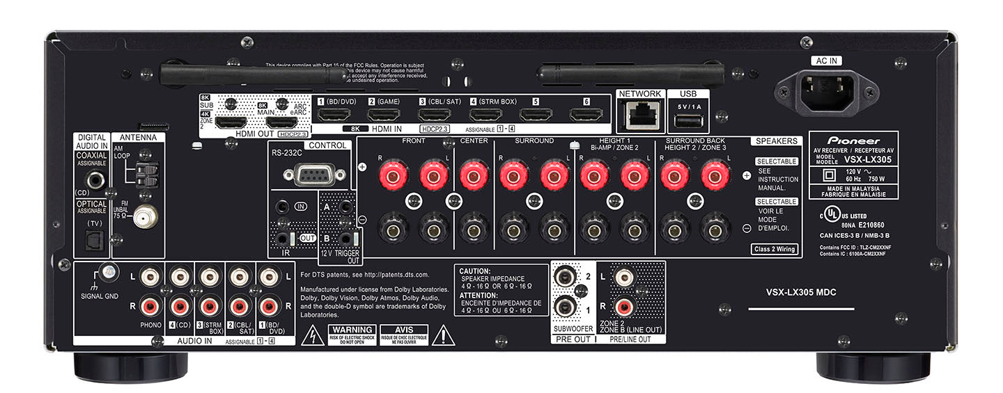 VSX-LX305