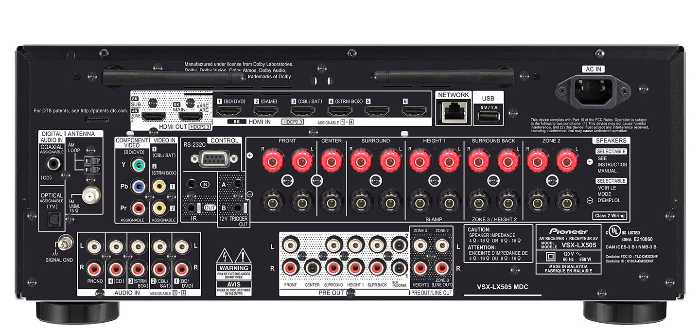 VSX-LX505