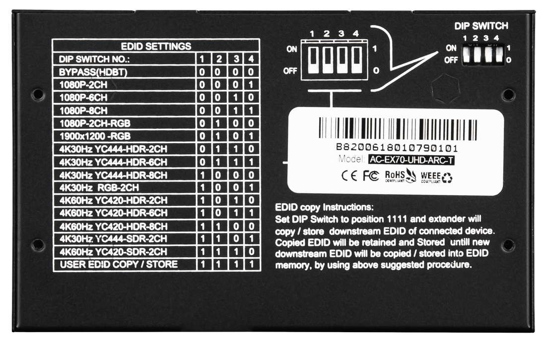 AC-EX70-UHD-ARC