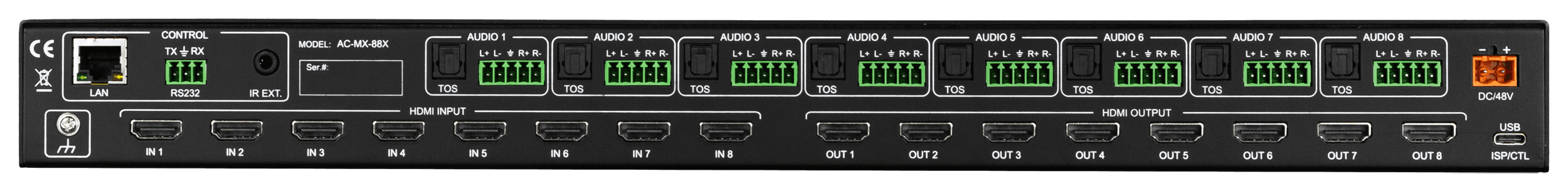 AC-MX-88X