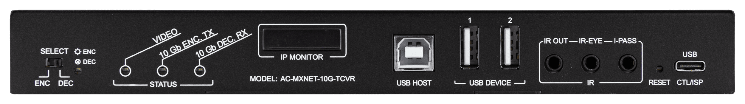 AC-MXNET-10G-TCVR-AVDM