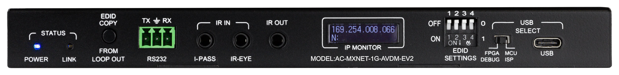 AC-MXNET-1G-AVDM-EV2